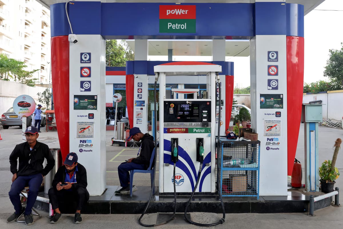 Fuel stations and energy transition in India