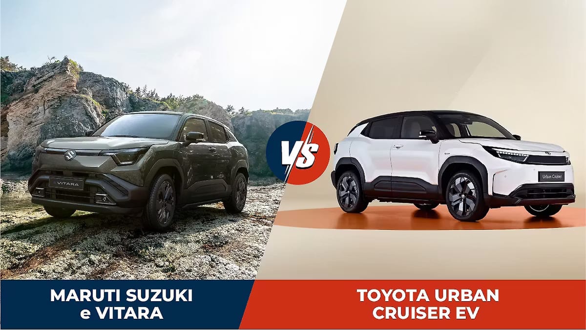 Toyota Urban Cruiser Ebella rival comparison graphic