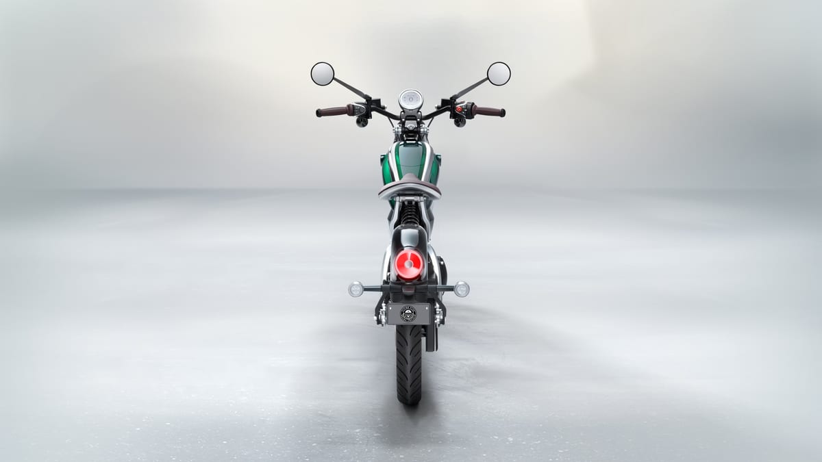 Royal Enfield Flying Flea C6 details and dashboard