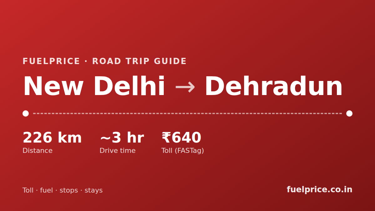 New Delhi to Dehradun Road Trip: The 2026 Expressway Guide