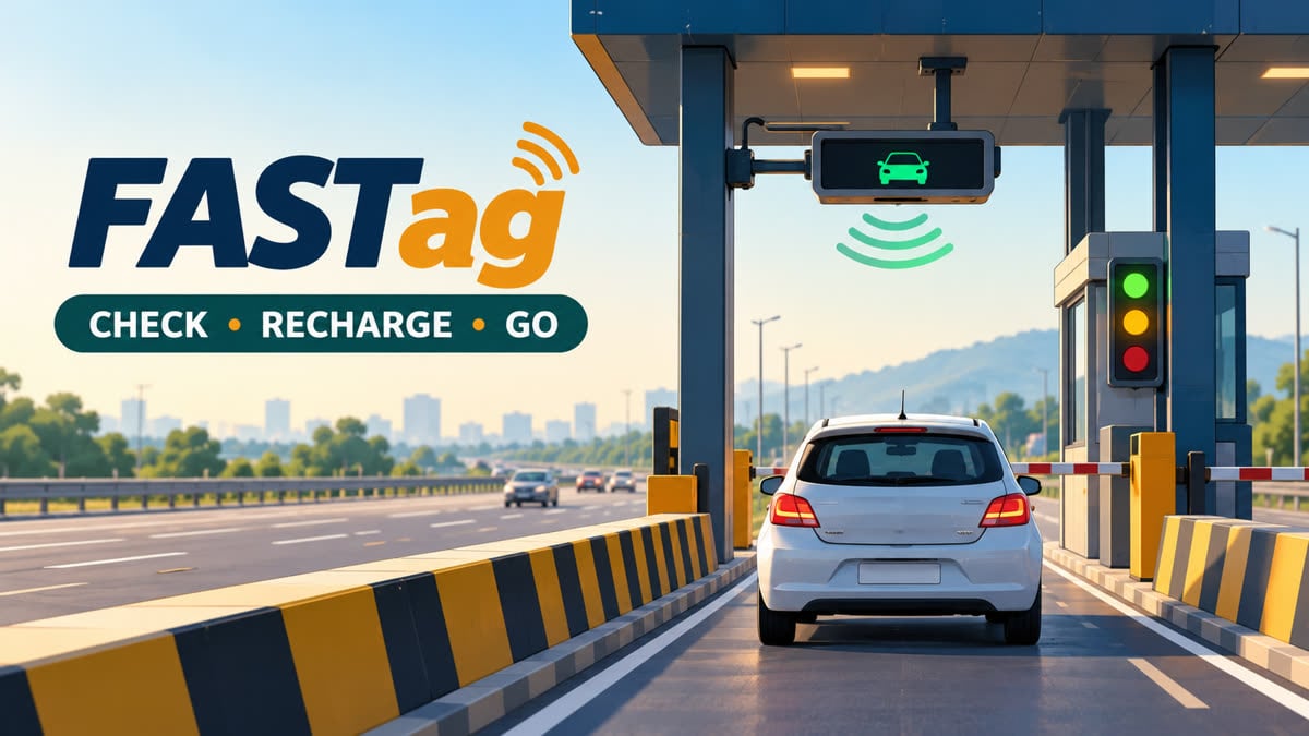 FASTag Balance Check, Status and Recharge: Step-by-Step India Guide