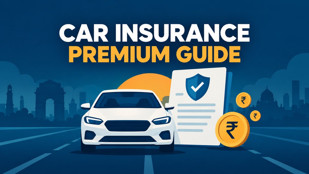 How Car Insurance Premium Is Calculated in India: IDV, NCB and TP