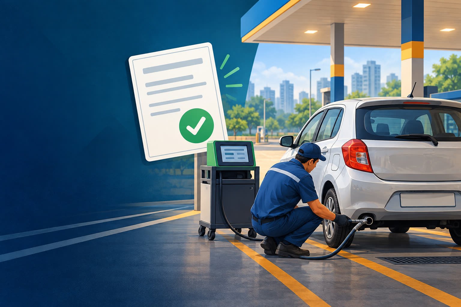 PUC Certificate in India: How to Check, Renew and Avoid Fuel Denial