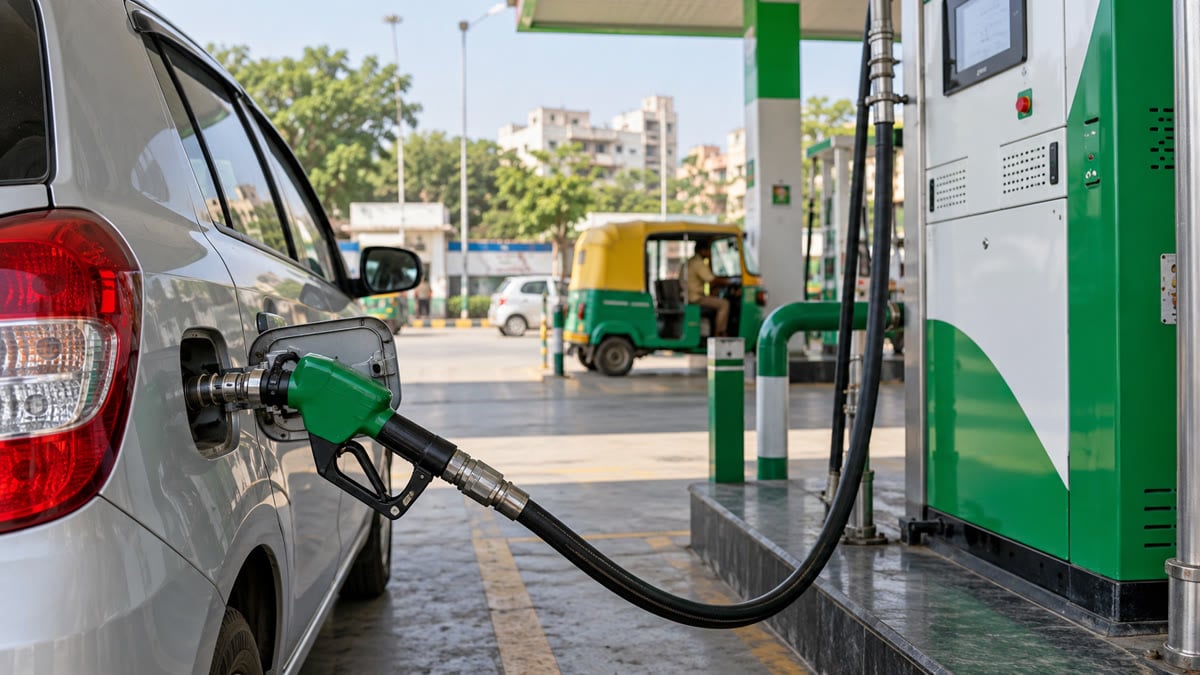 Ahmedabad CNG price rises ₹4.45/kg to ₹98.47 at Adani outlets