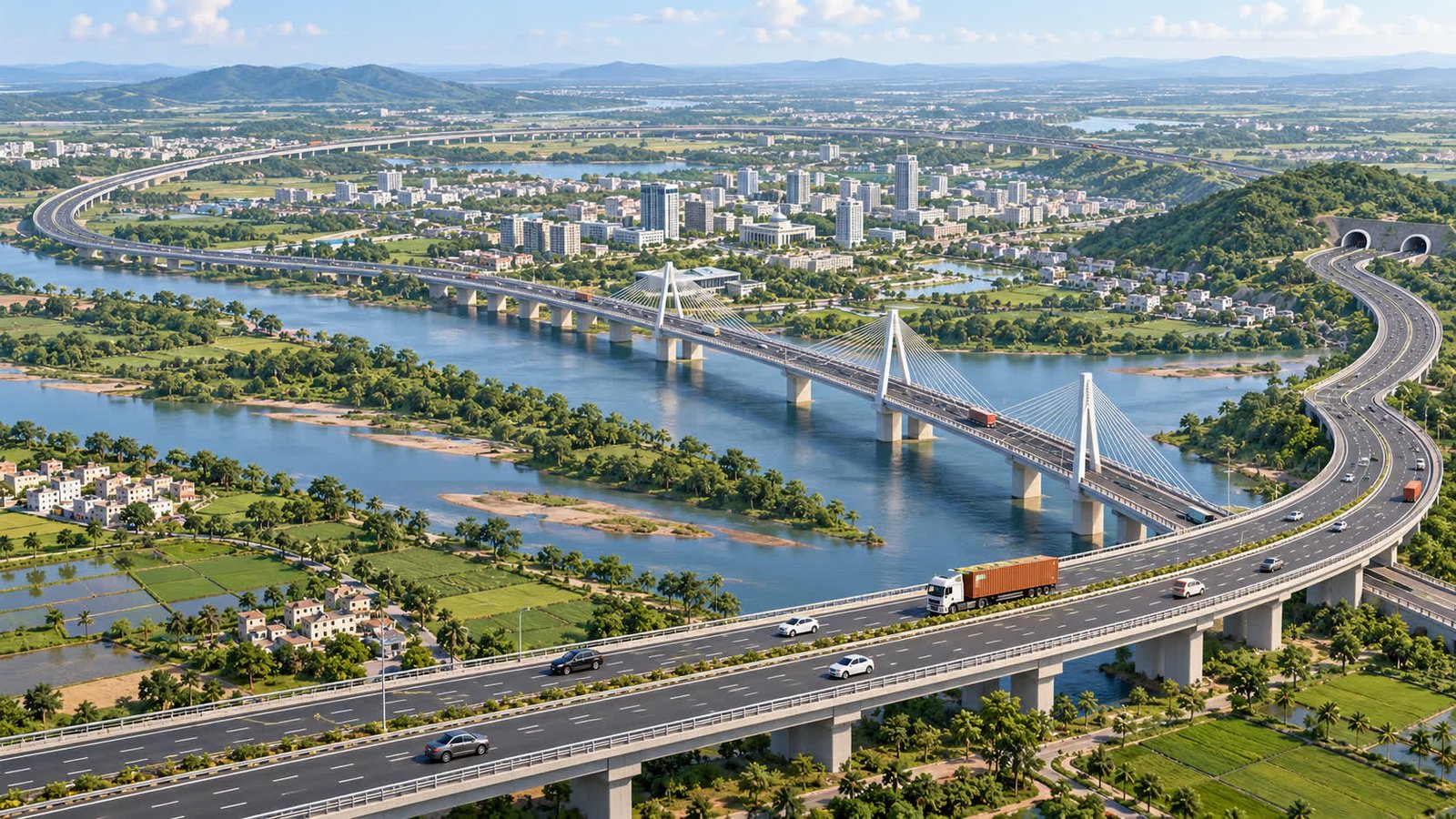 Amaravati ring road plan: ₹30,491 crore, 195 km, four packages