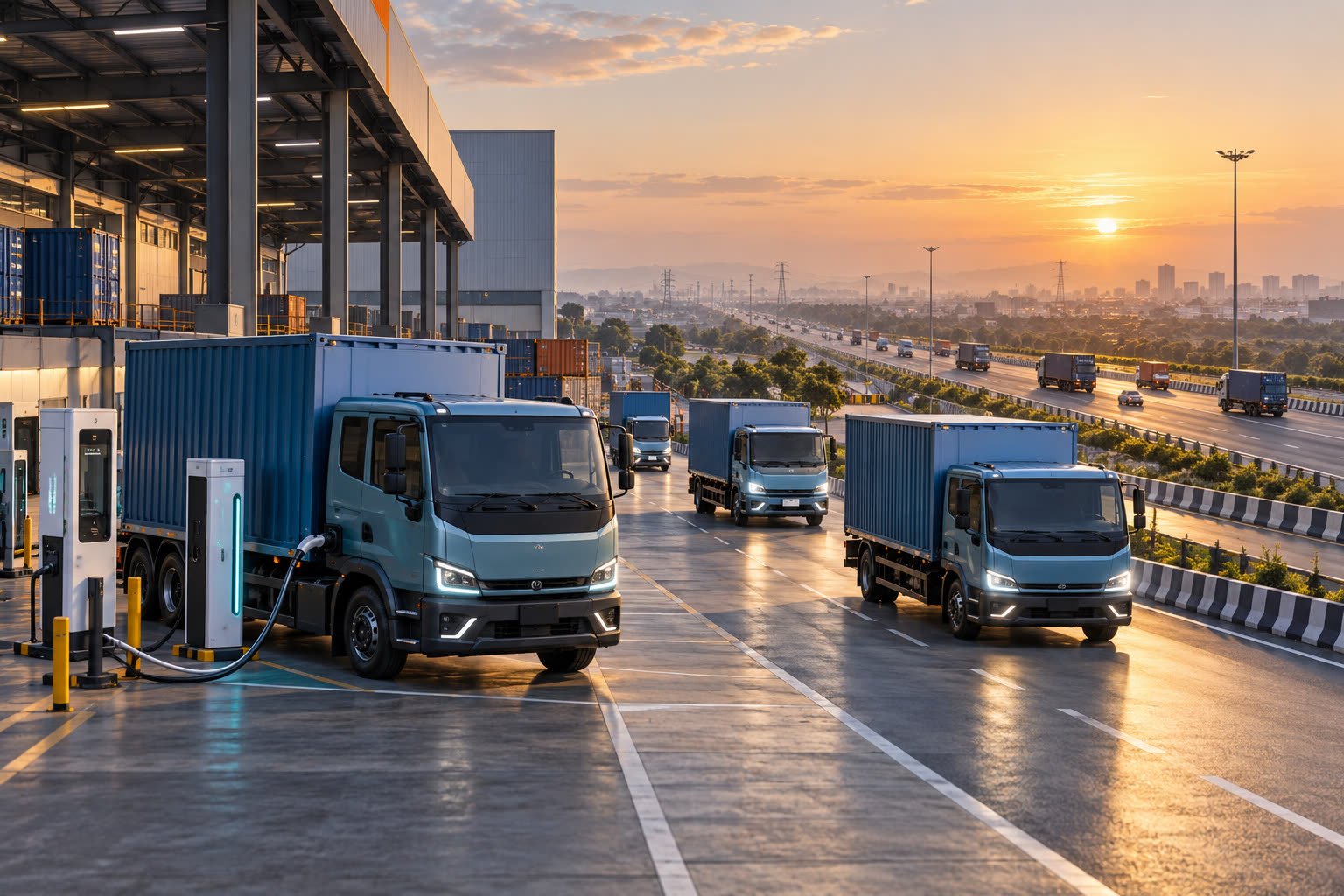Amazon, Tata Motors to deploy 3,000 electric trucks in India