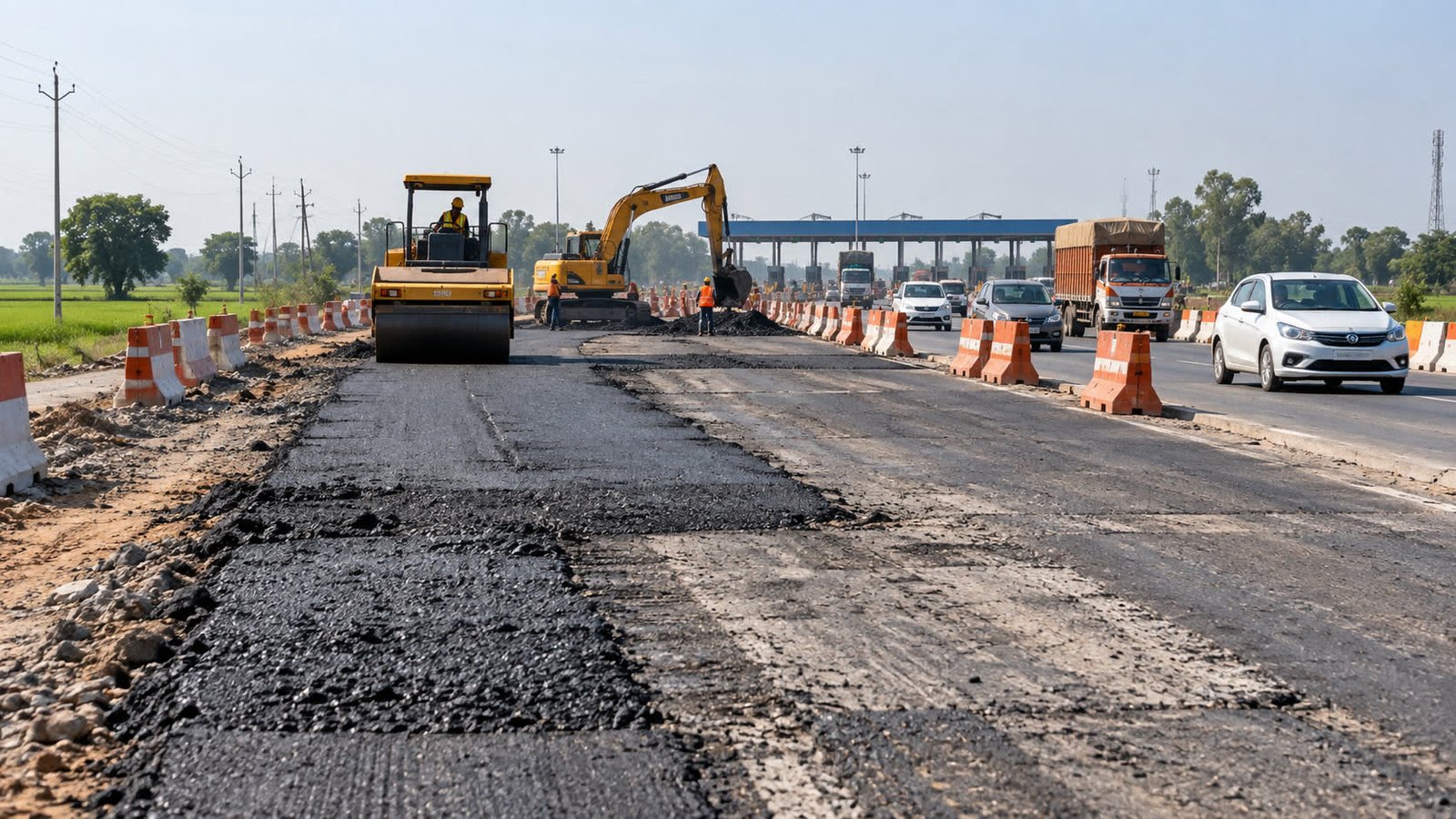 NHAI sets March 2027 target for Ambala–Kaithal road; toll clarified