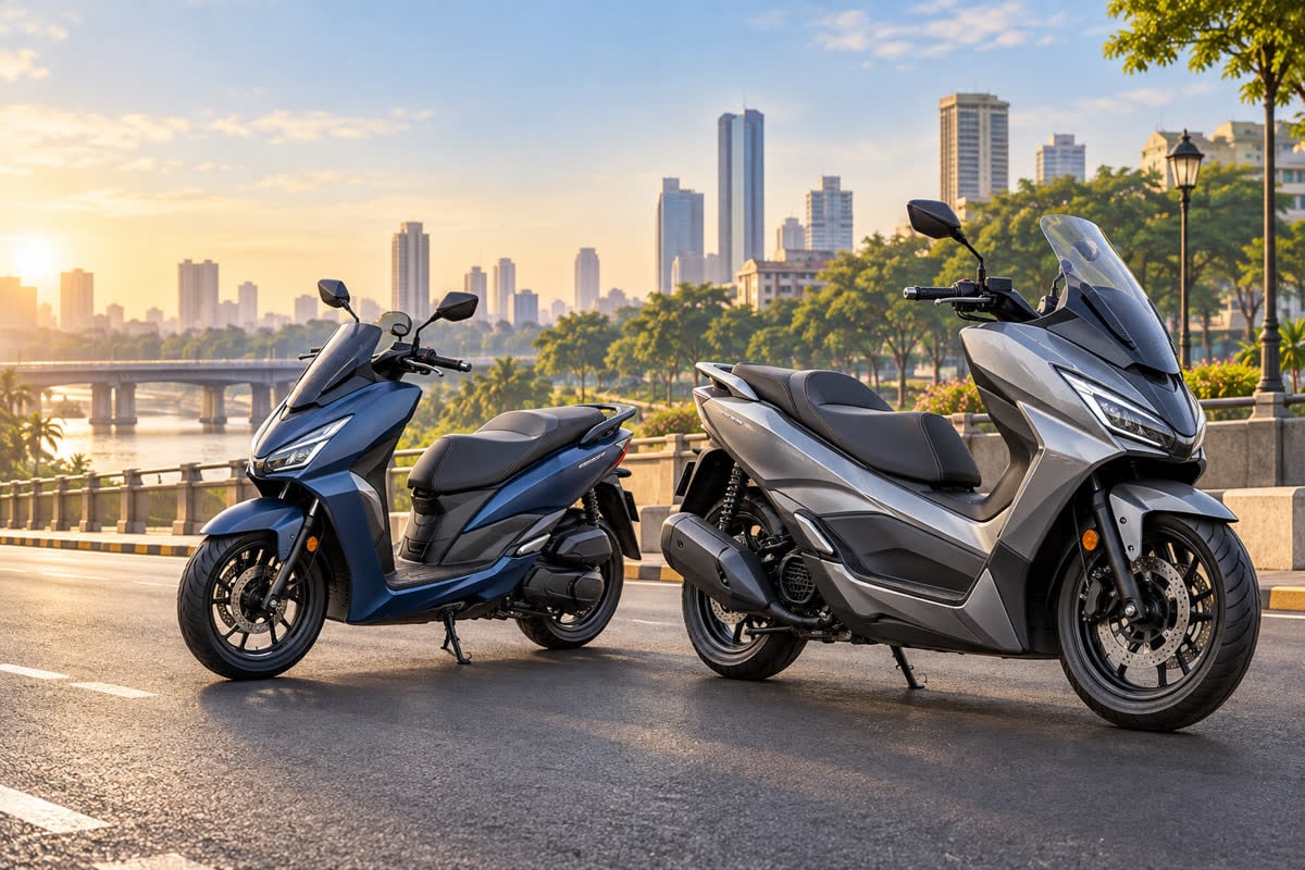 Aprilia SXR GT 125, 175 launch in India: prices from ₹1.11 lakh