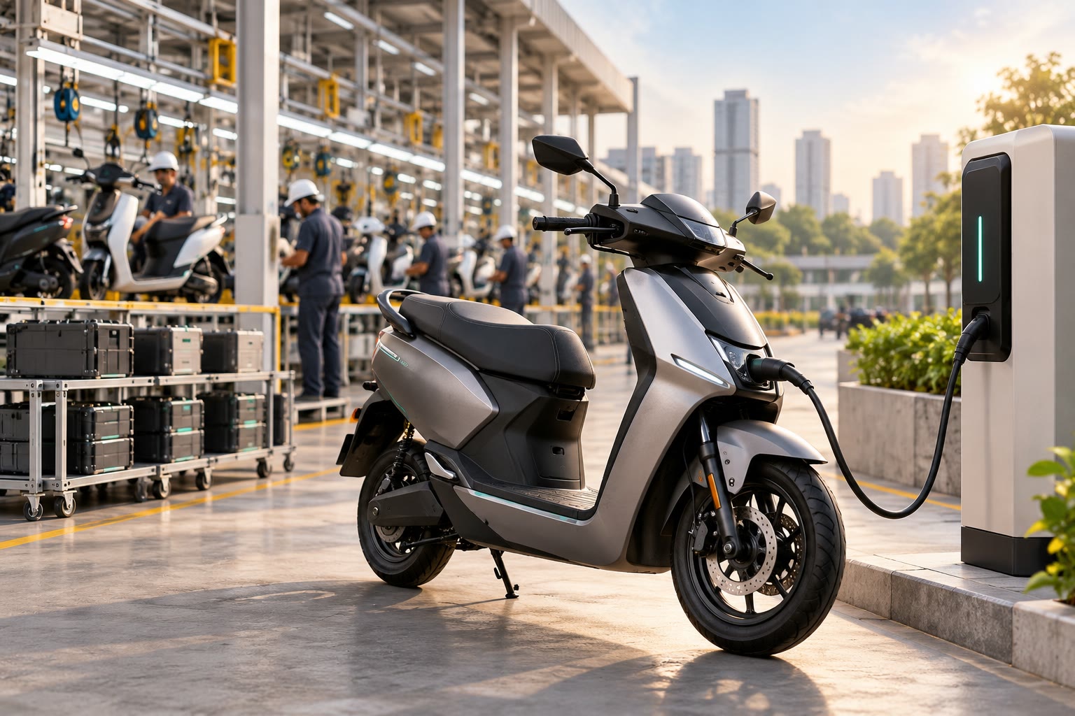 Ather Q2 profit ₹1.26 crore; capacity to reach 11.4 lakh units