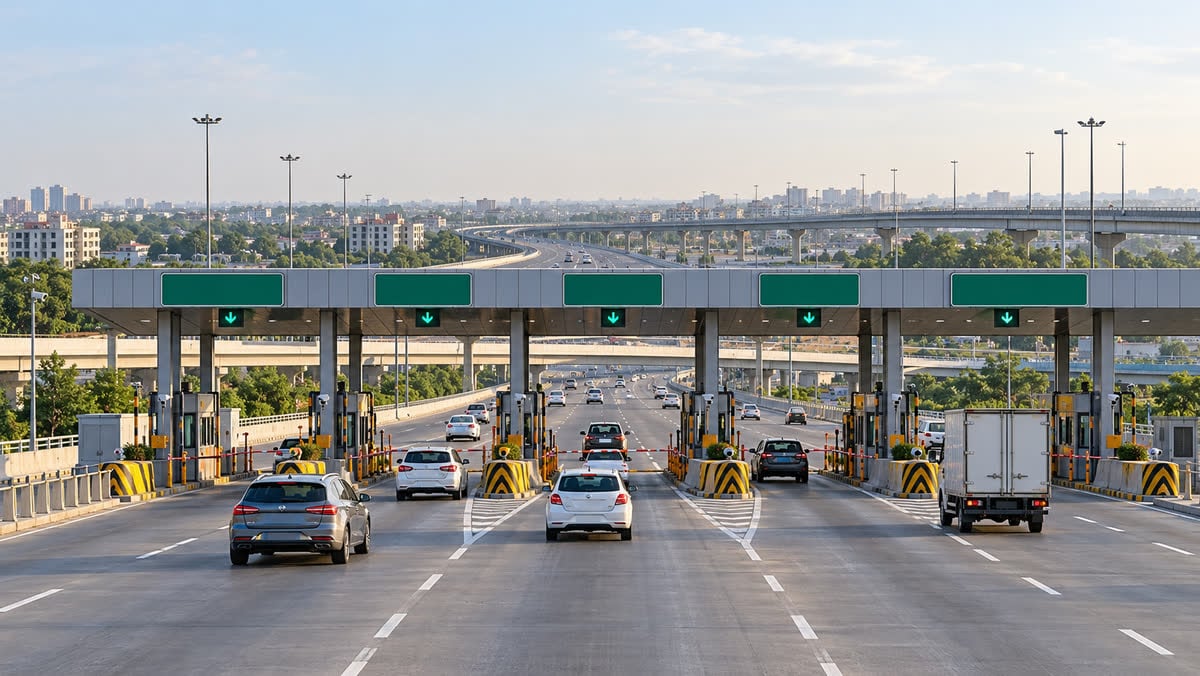 Ahmedabad SP Ring Road toll handover planned for 1 Jan 2027