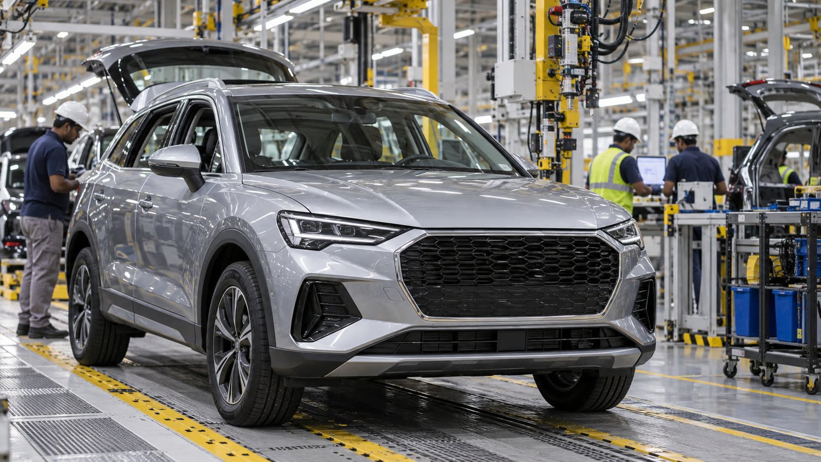 New Audi Q3 enters local assembly ahead of 16 Oct India launch