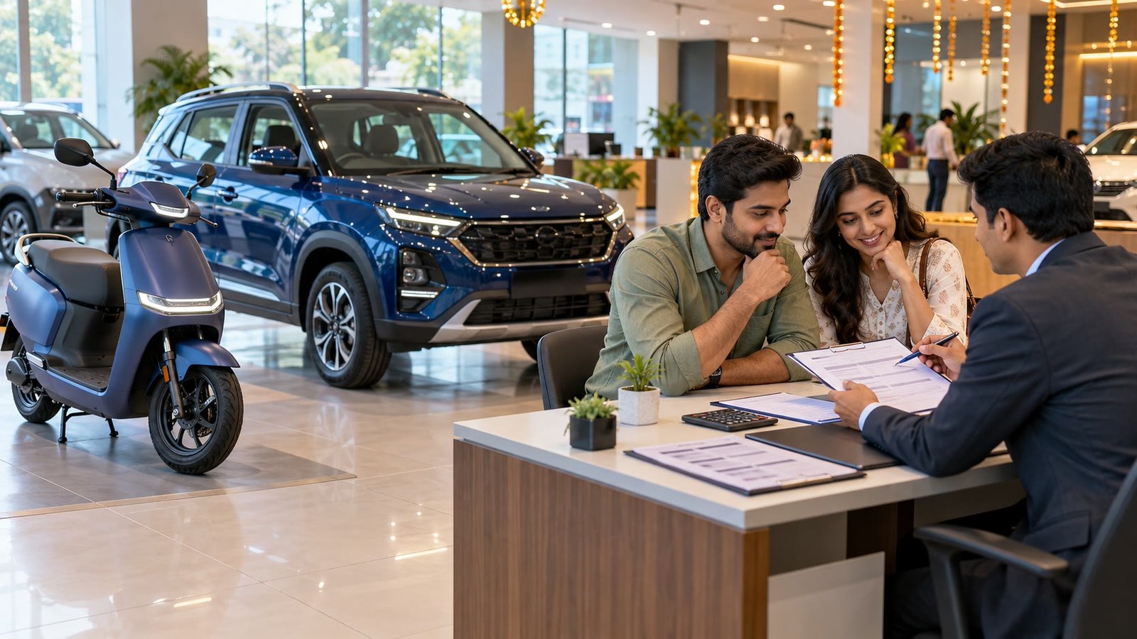 Axis Bank festive car, bike loans: 50% fee cut and EV discounts