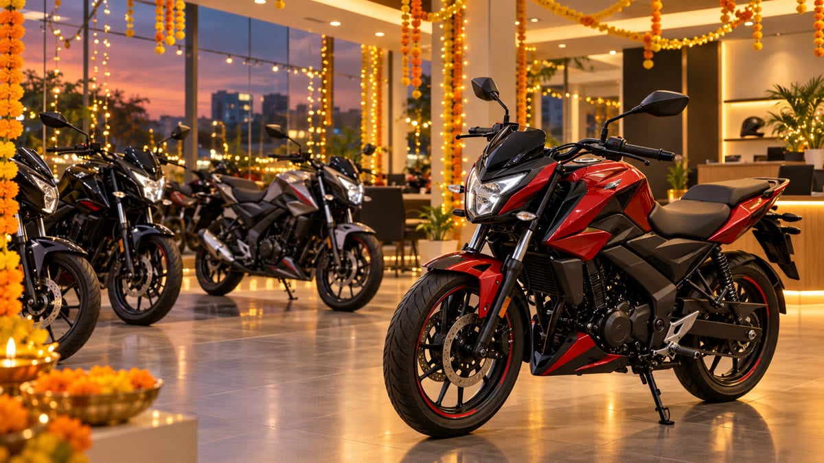 Bajaj Pulsar festive benefits reported at up to ₹12,000: buyer checks