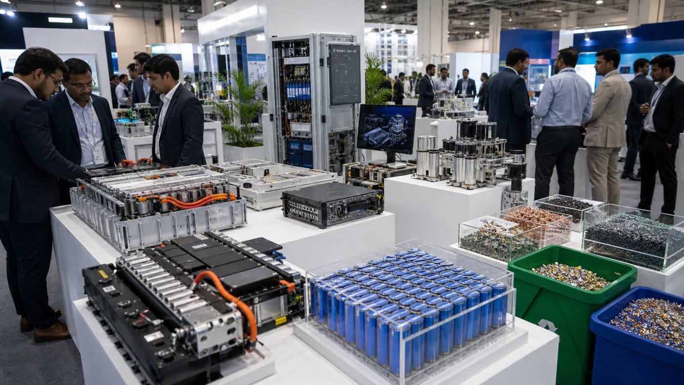 Battery Asia Expo 2026 Opens in Greater Noida: Why It Matters for EV Costs and Recycling