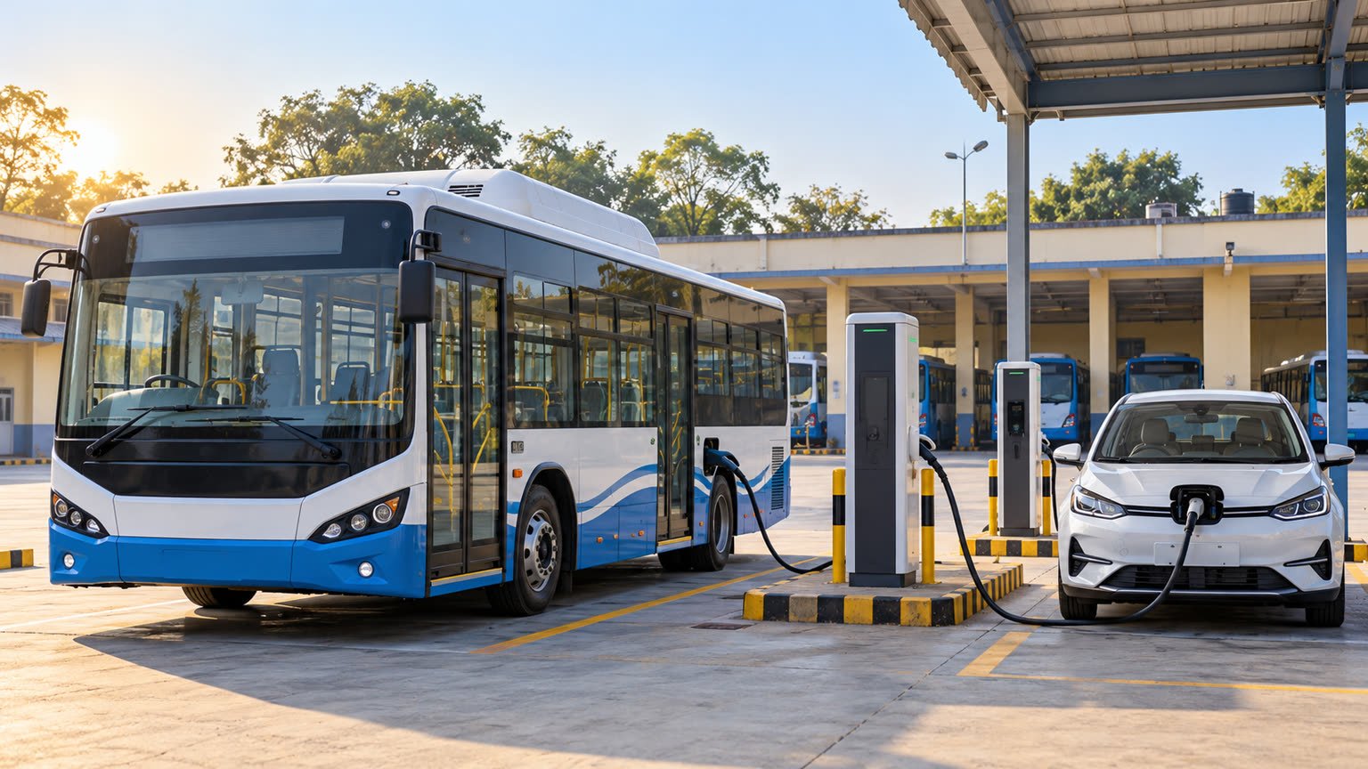 Bihar EV charging: Purnia station ready, work in four districts