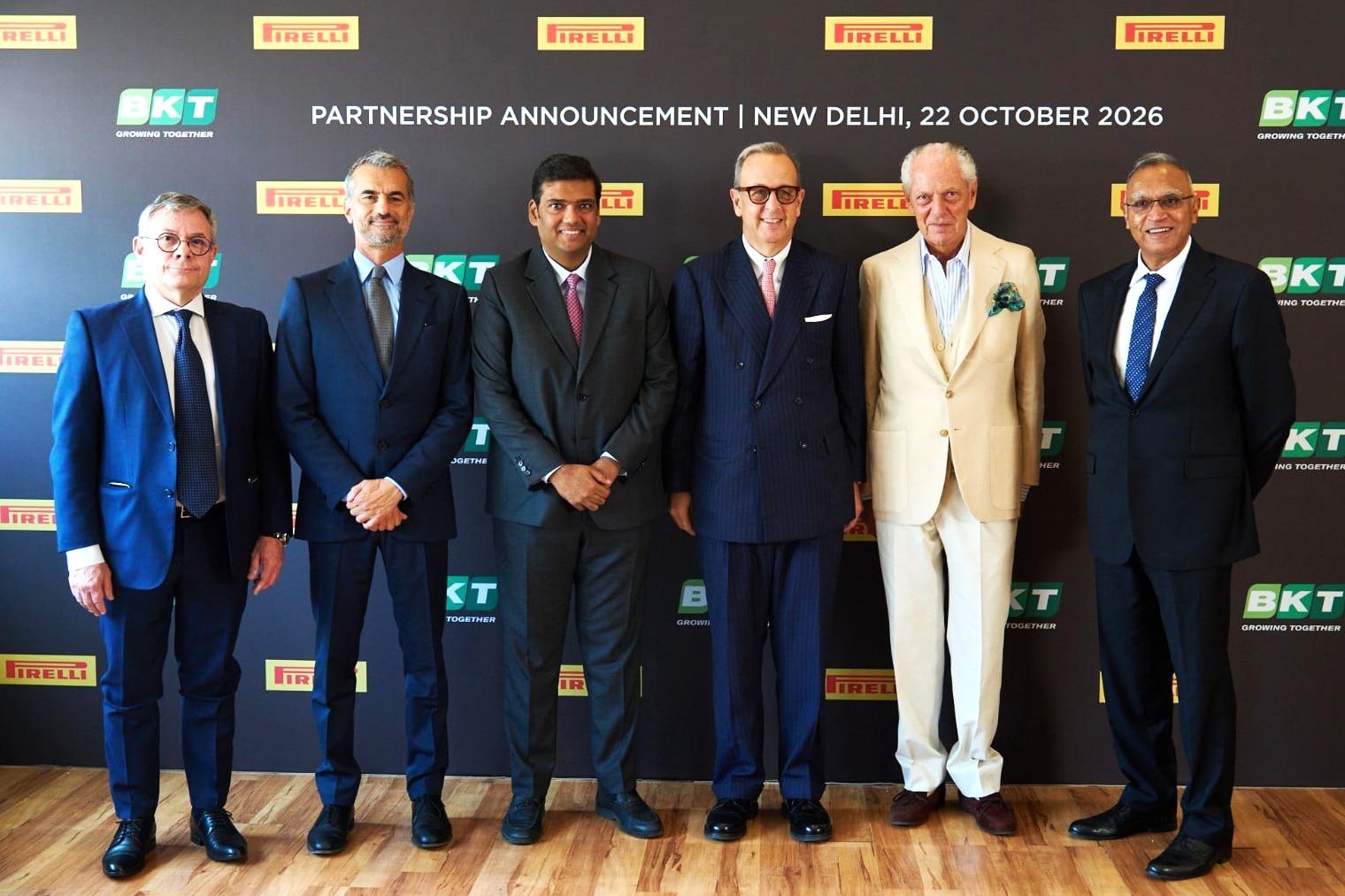 BKT-Pirelli India tyre deal: up to 8 lakh car tyres by 2030