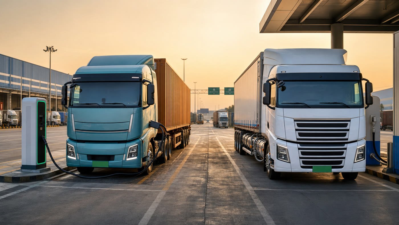 Blue Energy Motors Hits 100 Million Green Kilometres: Why EV and LNG Trucks Matter for Freight Costs