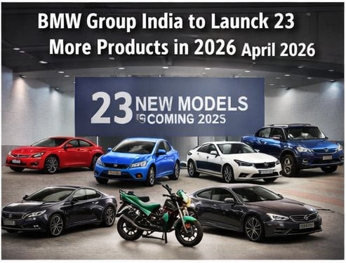 BMW Group India to Launch 23 More Products in 2026, Betting on Constant Freshness Across Cars, Bikes and Mini