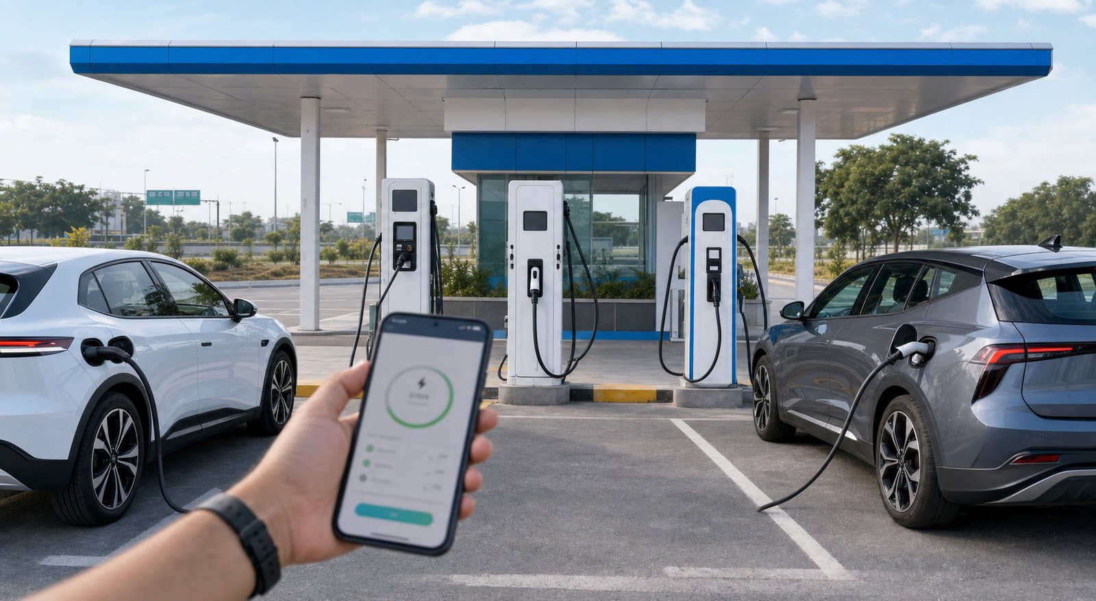 Bolt.Earth And ChargeZone Launch Interoperable EV Charging Network With 1,500+ Fast-Charging Points