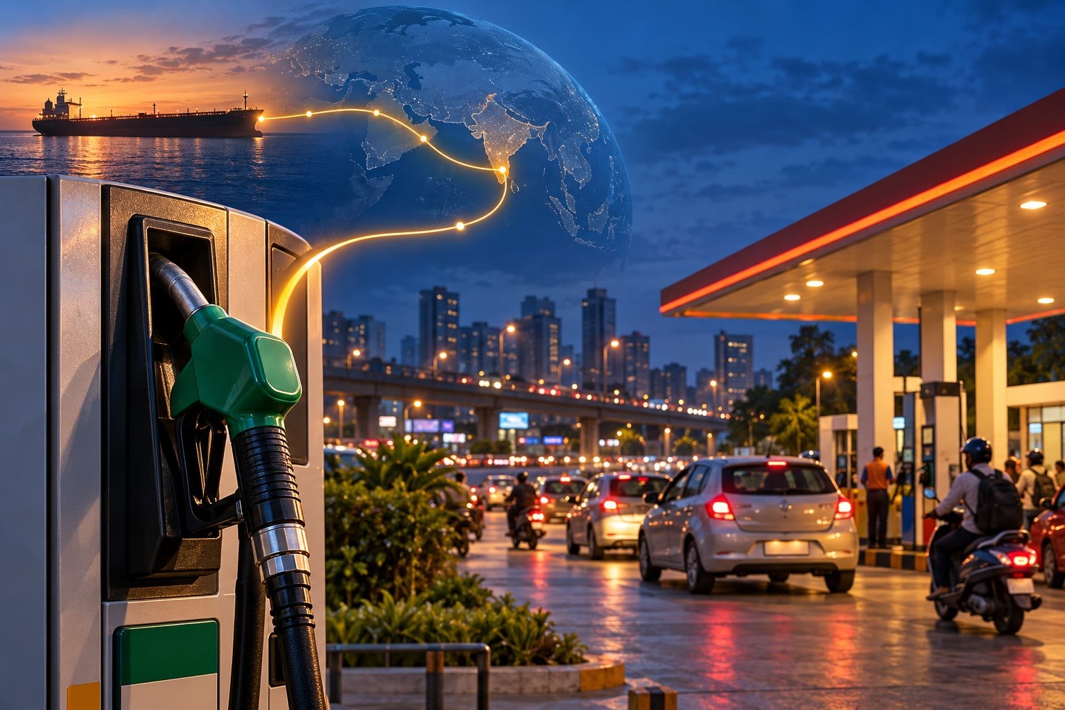 Brent rises to $109.64 on Middle East risks: India fuel watch
