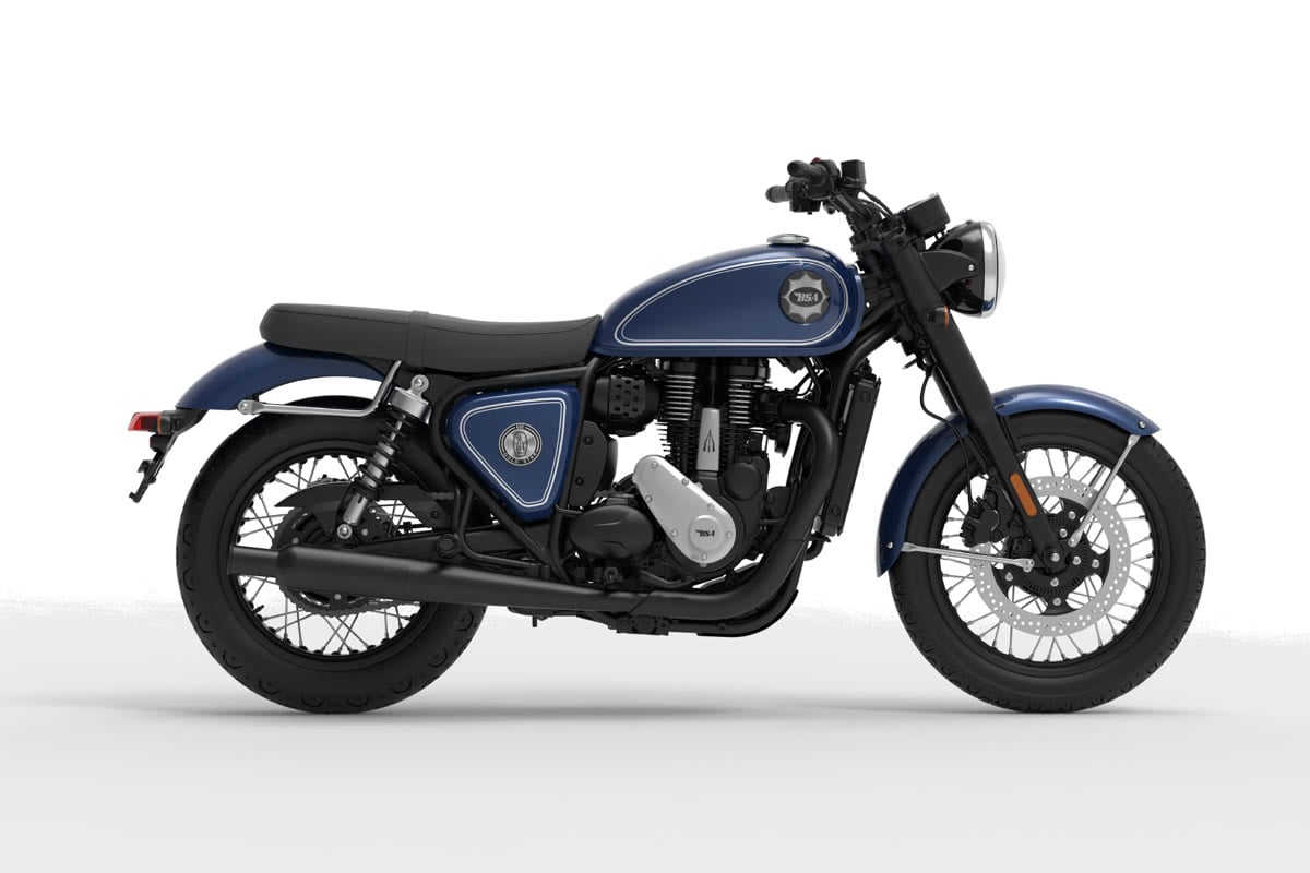 BSA Gold Star 650 gets new colours; prices reach ₹3.65 lakh
