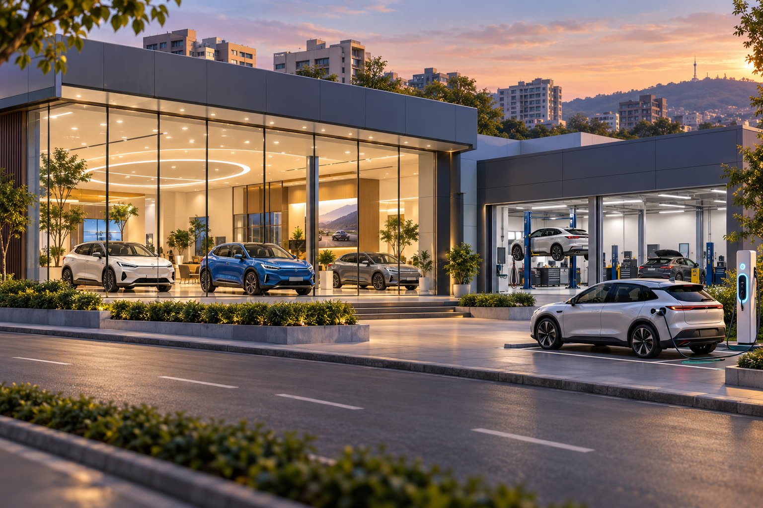 BYD opens 49th showroom in Pune with new EV service centre