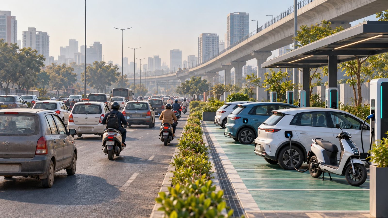 CAQM panel proposes 20% EV sales in Delhi-NCR from 2027, 100% by 2030
