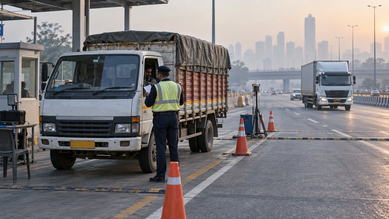 CAQM tightens Delhi-NCR GRAP curbs on older goods vehicles