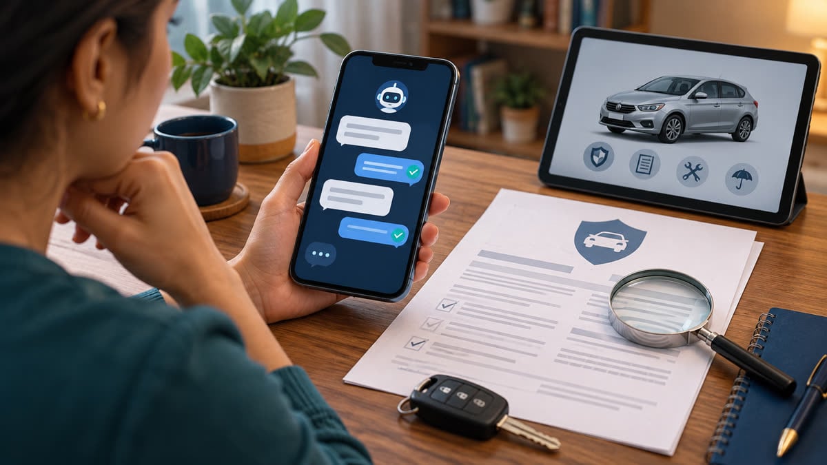AI chatbots enter car-insurance renewal research; policy wording still decides cover