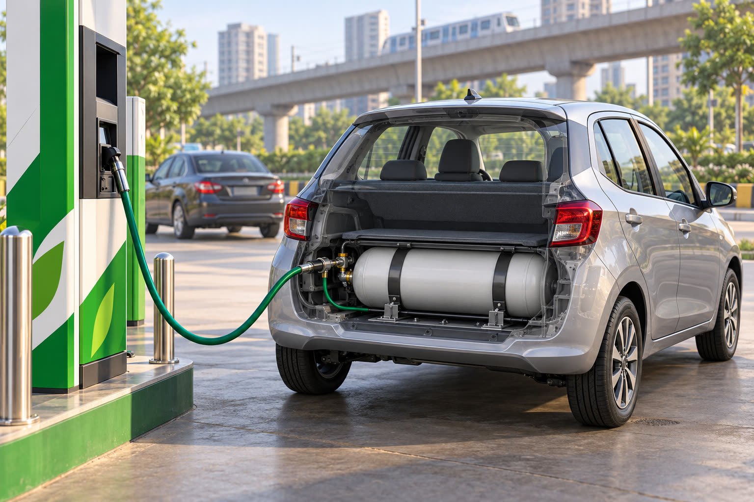 CNG-led fuel mix overtakes diesel in FY2026 passenger-vehicle sales