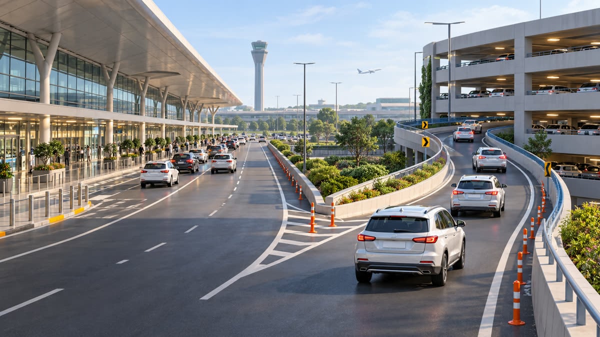 Delhi Airport T3 FASTag parking payments halted after misuse