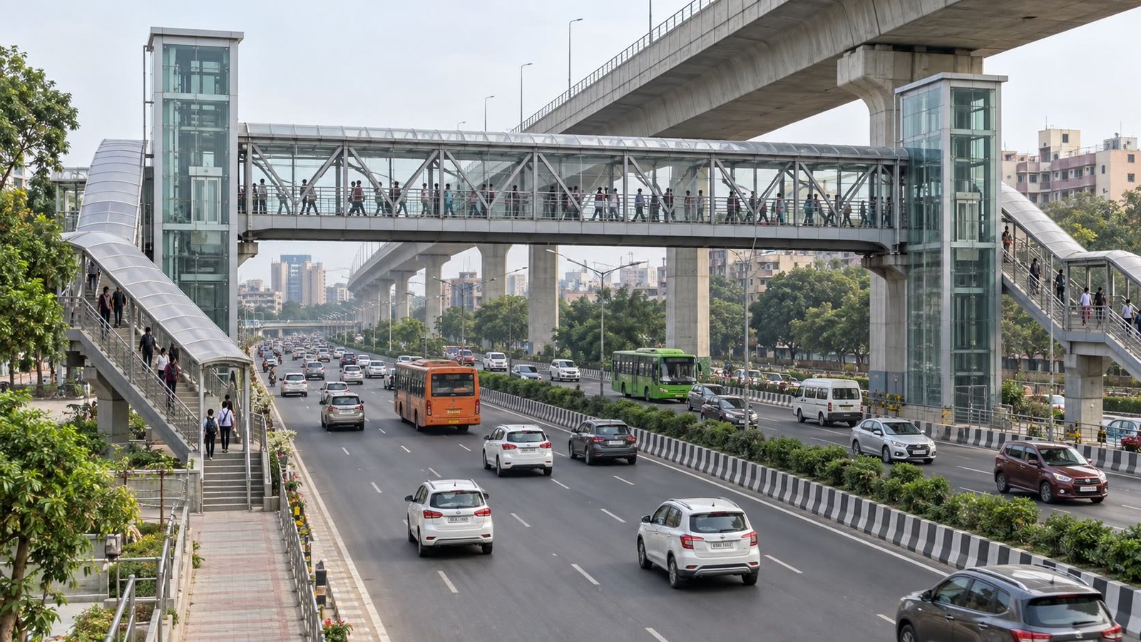 East Delhi to Get 3 Foot Overbridges on Delhi-Dehradun Expressway