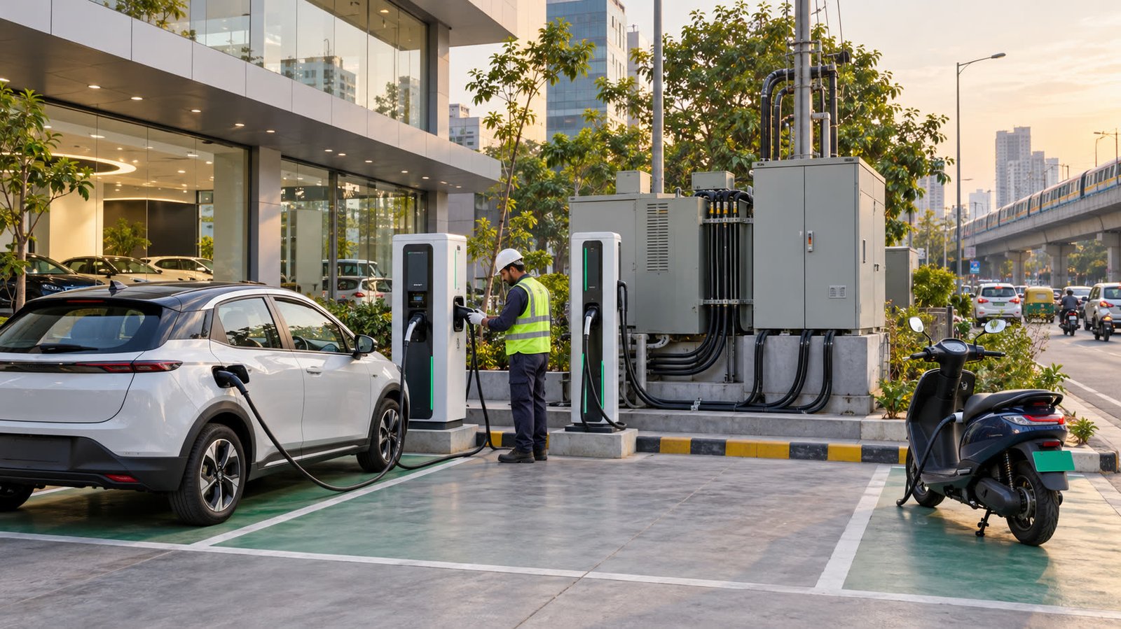 Delhi EV dealer charging mandate faces power-load hurdle, FADA says