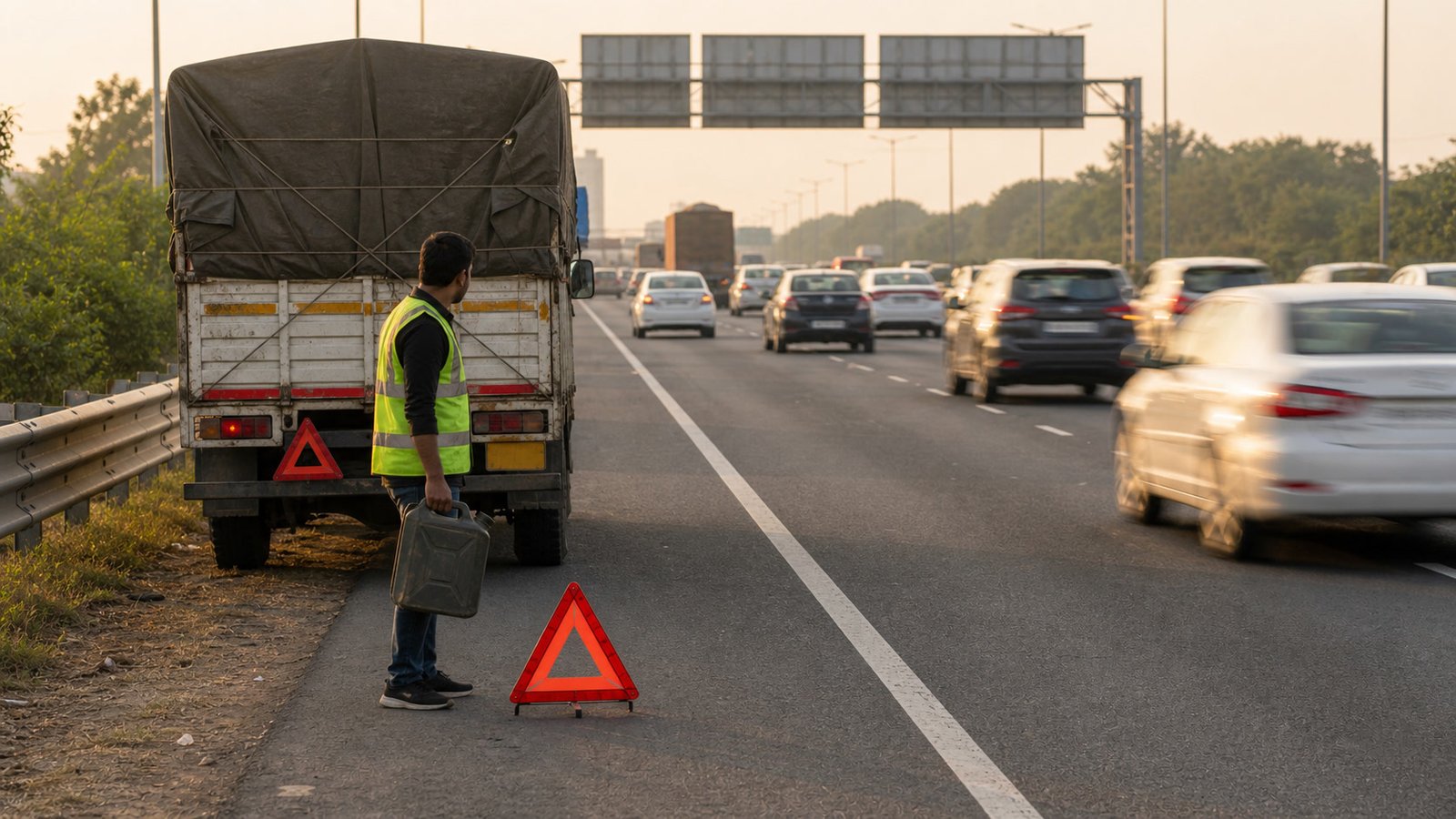 Delhi-Gurgaon Expressway Fuel Stop Death: Why Roadside Refuelling Risks Matter For Truckers
