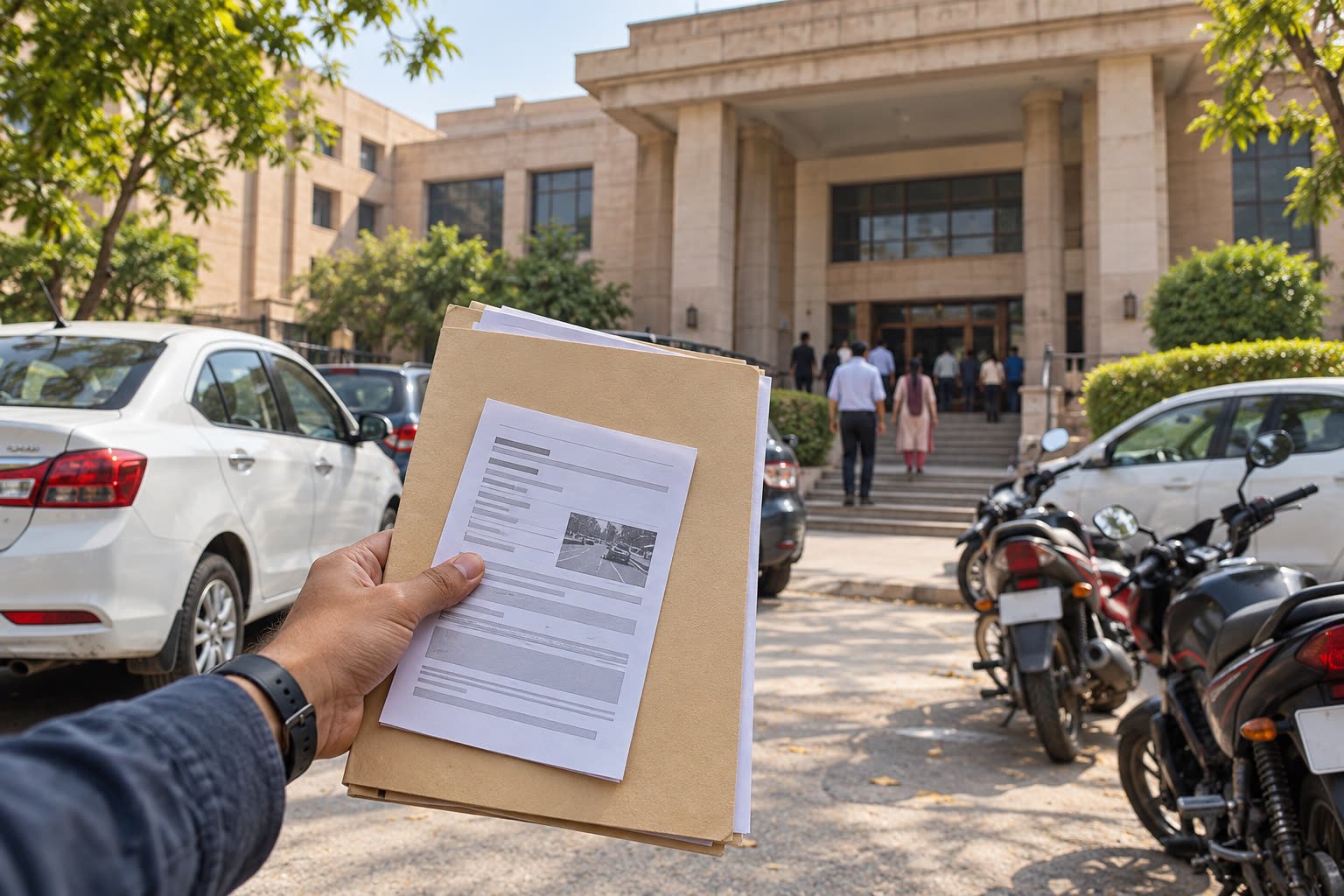 Delhi Lok Adalat on 25 Oct: eligible challan settlement steps