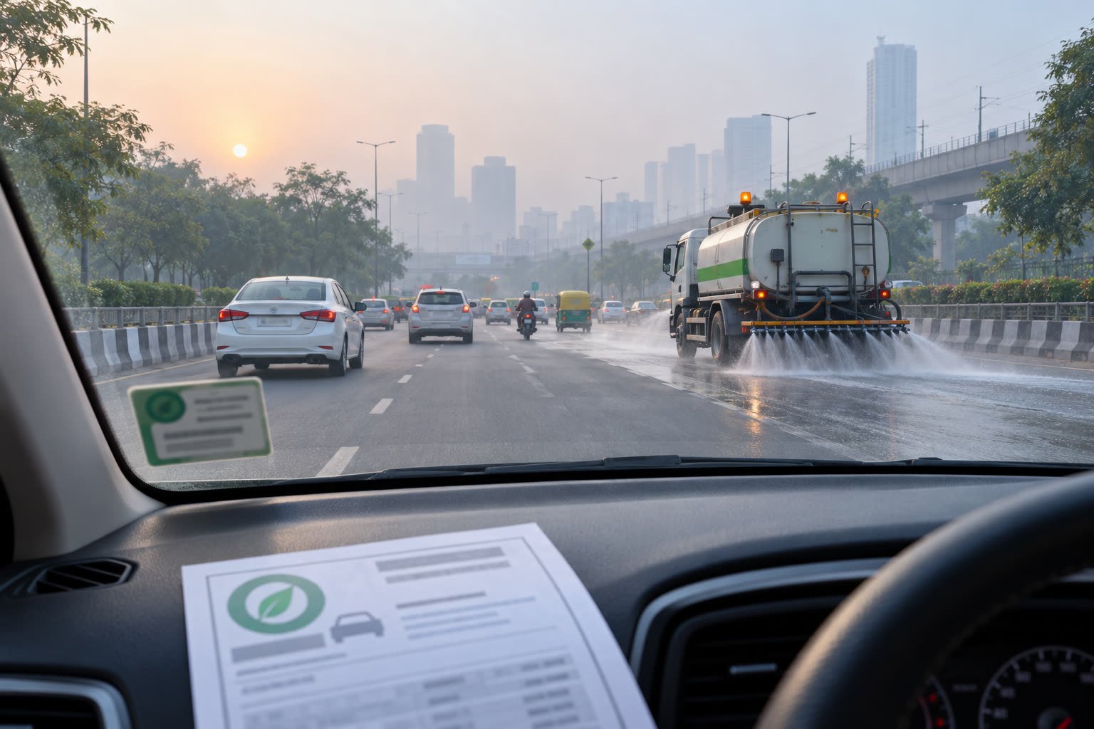 GRAP Stage I invoked across Delhi-NCR after AQI hits 244: what drivers must check