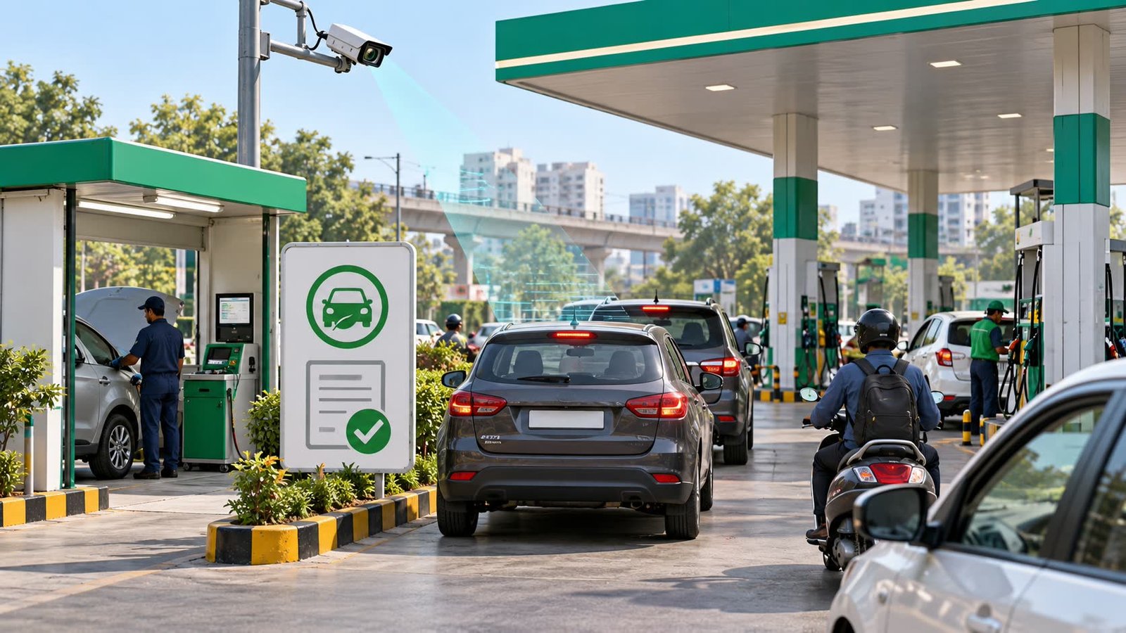 Delhi No-PUC, No-Fuel Drive: Day-One Checks Varied at Petrol Pumps