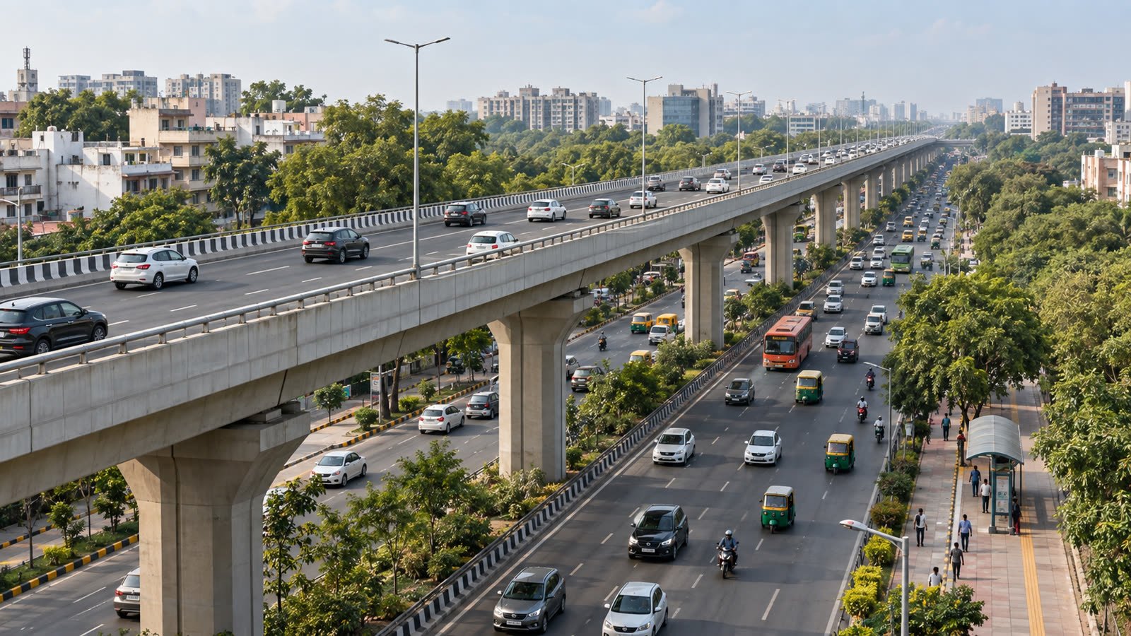 South Delhi gets 5.5-km elevated corridor plan for commuters