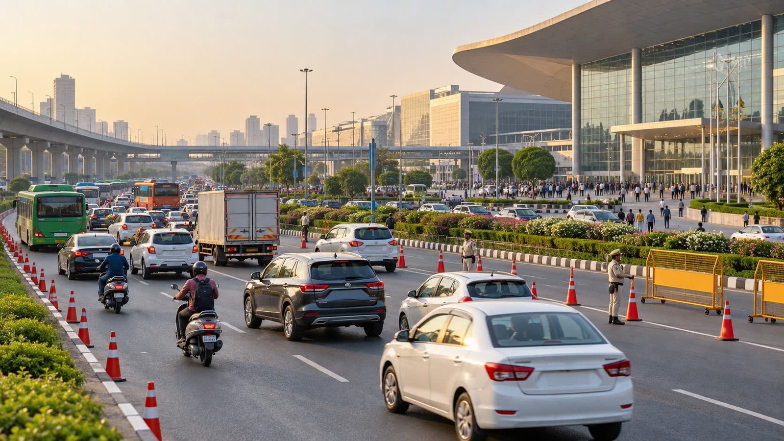 Delhi Yashobhoomi traffic alert through 10 Oct: driver route checks