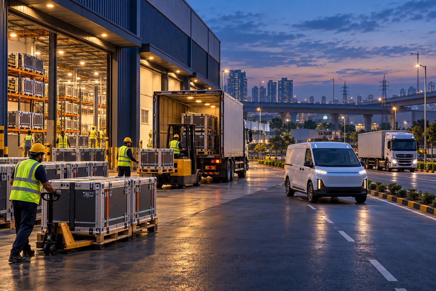 DHL keeps India expansion organic, targets EV battery logistics hubs