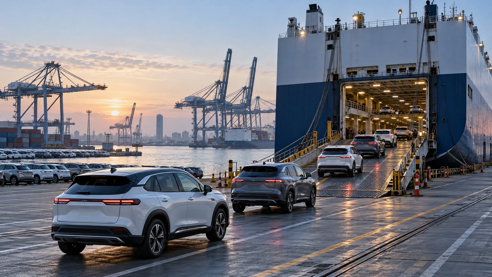EU–China deal would cap China-made hybrid imports at 350,000 a year