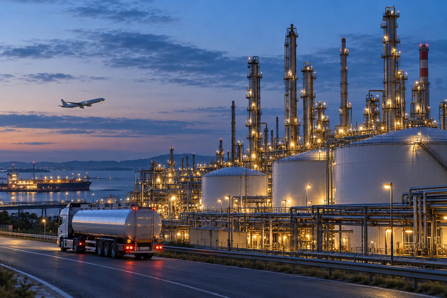EU Says Diesel and Jet-Fuel Supplies Stay Tight, No Physical Shortage