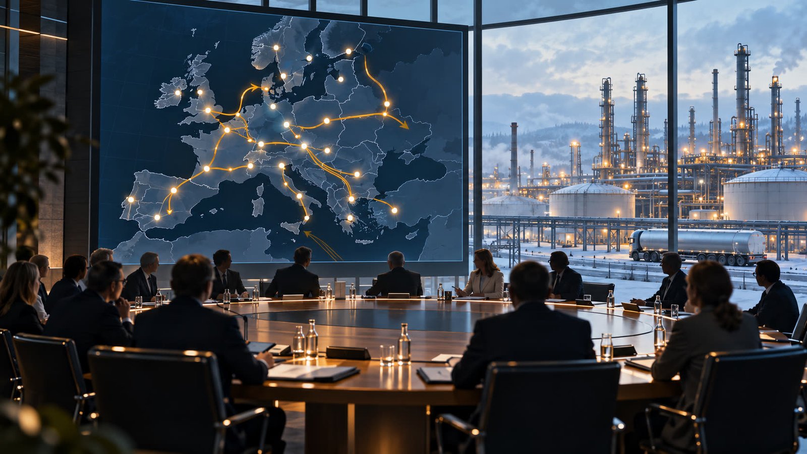 EU energy ministers put coordinated diesel action on winter agenda