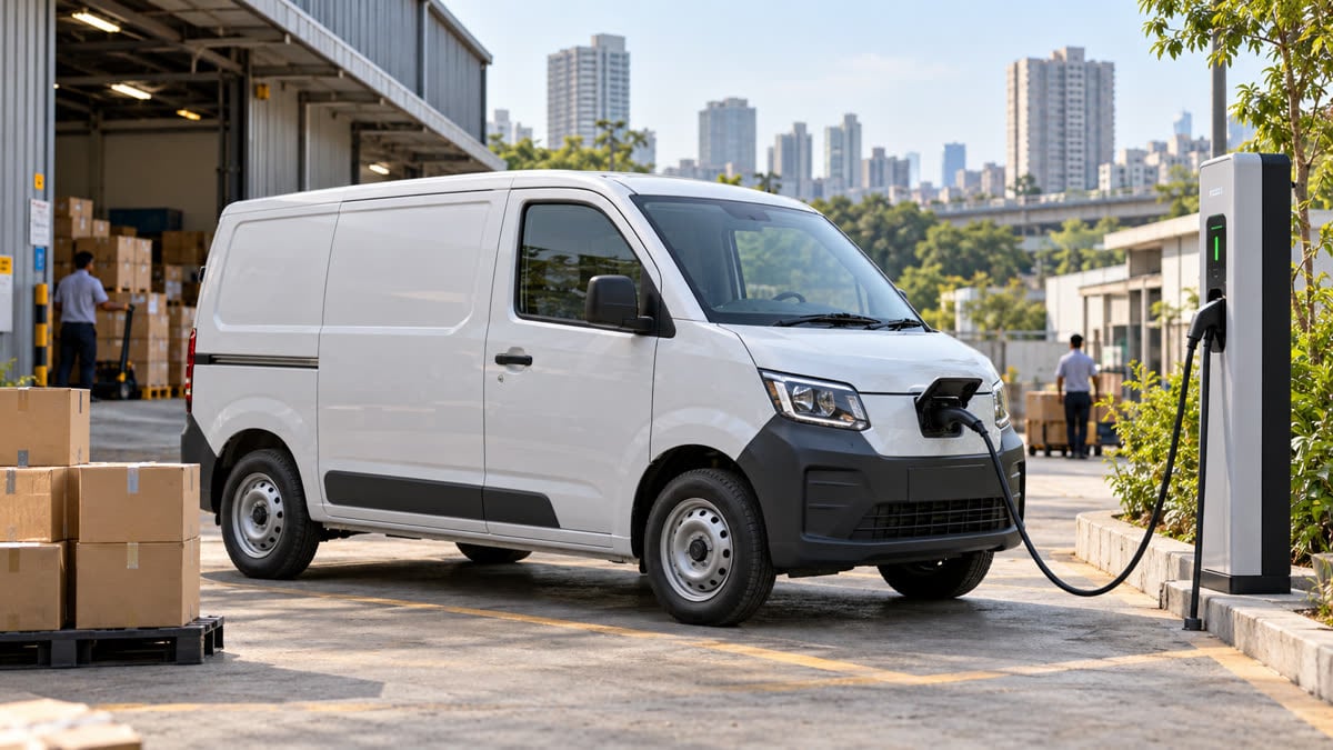 Euler Motors says electric cargo share nears 25%; fleet checks