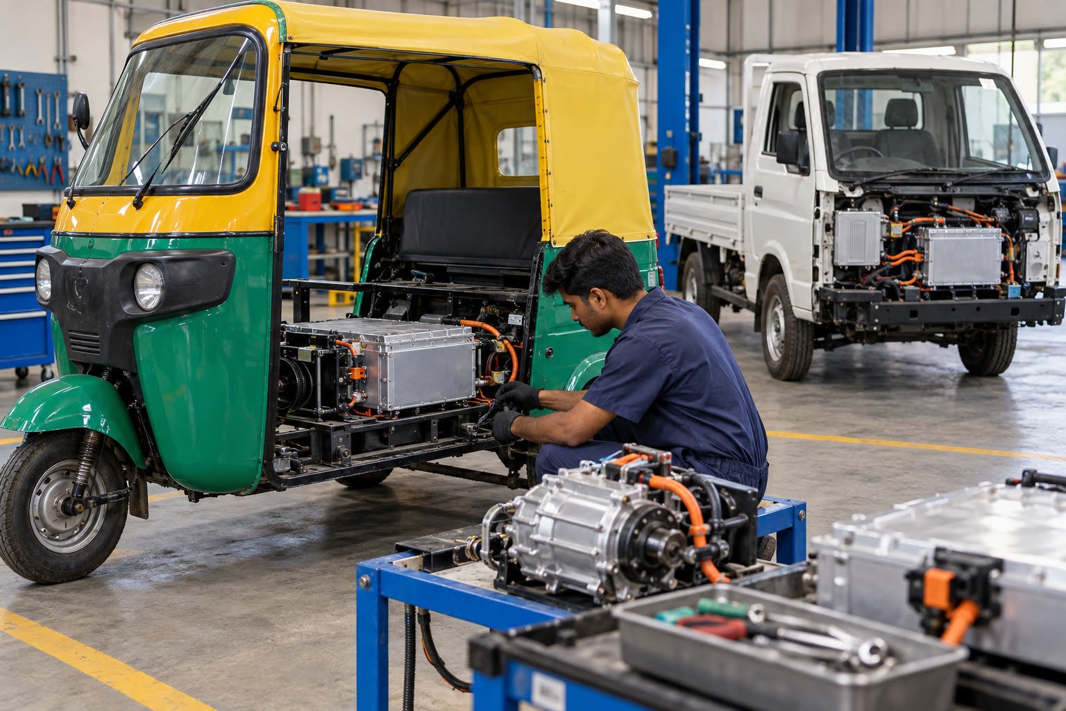 Tsuyo seeks EV conversion incentives; what fleet owners must check