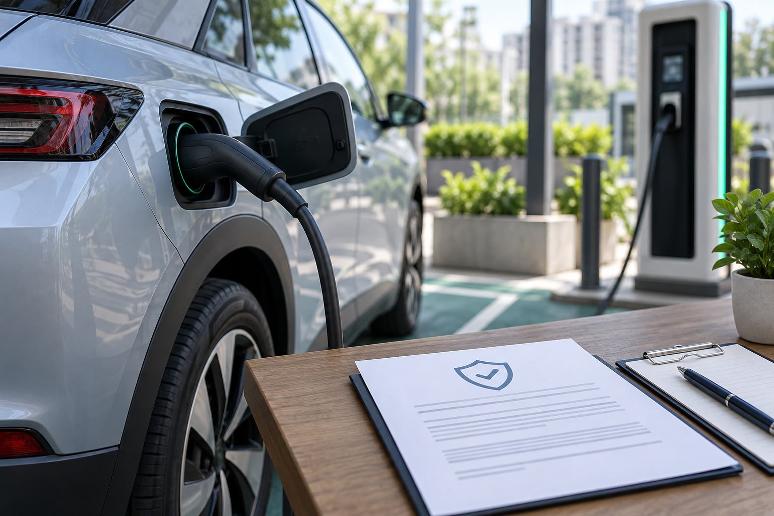 EV Insurance in India: Battery, Charger and Roadside Cover Checks