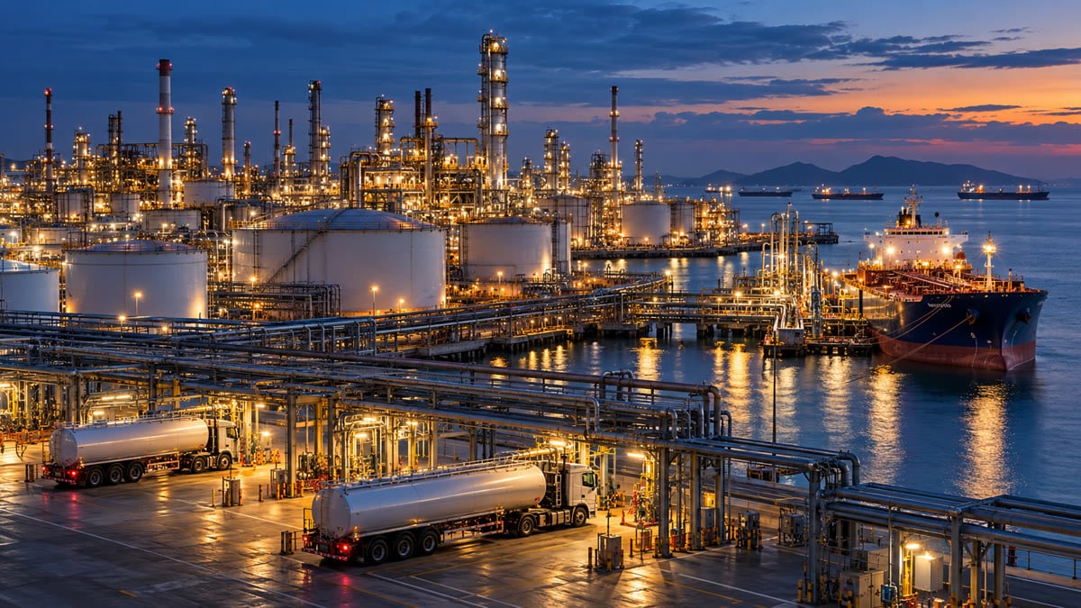 Exxon $17.5bn, Chevron $9.9bn Q3 earnings as fuel markets stay tight
