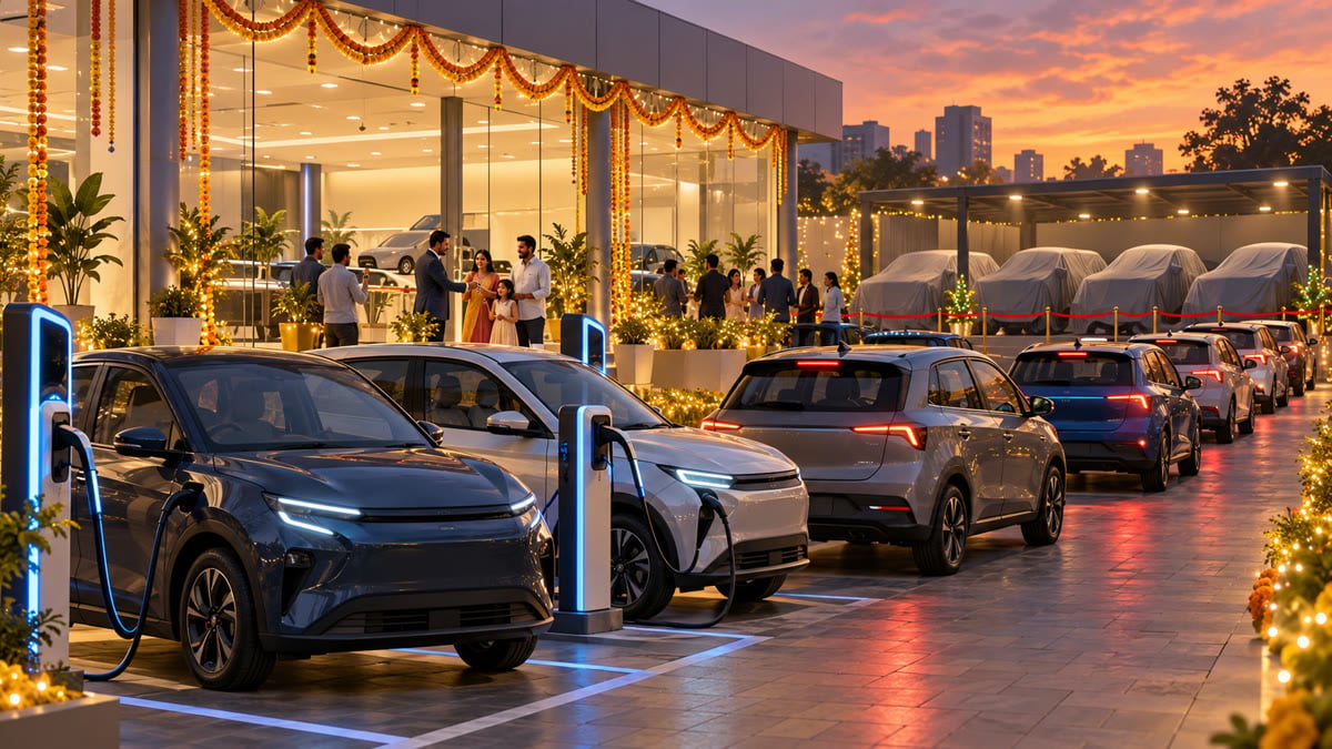 Festive EV sales rise 26%; some variants face eight-week waits