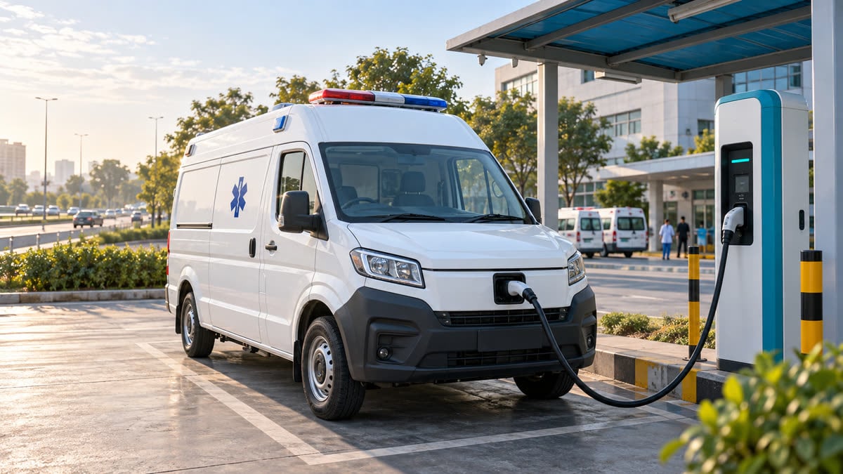 PM E-DRIVE lists 3,811 e-ambulances: what operators should check