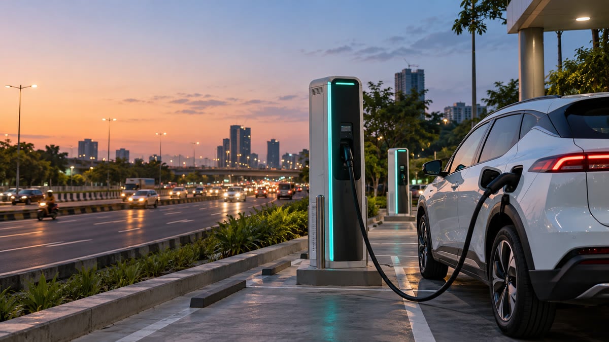 Fortum reportedly keeps Glida EV charging network in India; 961 points stay active